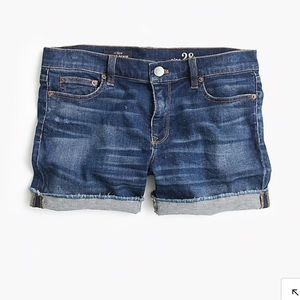 J. Crew Denim Short size 28